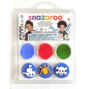 SNAZAROO Farby ze stempelkami - MORZE