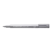 STAEDTLER - MARKER METALICZNY 1-2 MM - SREBRNY