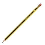 STAEDTLER OŁÓWEK NORIS Z GUMKĄ HB