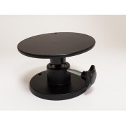 Stolik do lutowania czarny 4"