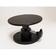 Stolik do lutowania czarny 4"