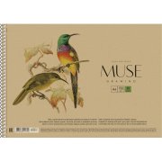 Szkicownik MUSE A4 na spirali 30 kartek A4 150g