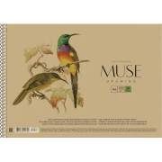 Szkicownik MUSE A4 na spirali 30 kartek A4 150g