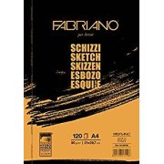 SZKICOWNIK ARTYSTYCZNY FABRIANO SCHIZZI A4 120 ARK. 90G