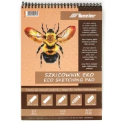 Szkicownik eko A4 220g pszczoła LENIAR