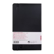 TAC DOT-BOOK BLACK 13x21cm 80g