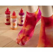 Talens ArtCreation Tie Dye - farby do tkanin i jedwabiu zestaw różowy 3x85 ml