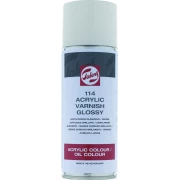 TALENS WERNIKS AKRYLOWY POŁYSK SPRAY 114 400ml