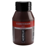 TALENS AMSTERDAM COLOUR ACRYLIC 1000ml 409 - BURNT UMBER