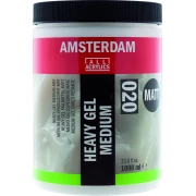 AMSTERDAM HEAVY GEL MEDIUM MATT 020 1000 ml