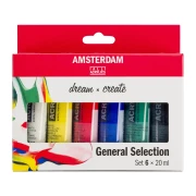 TALENS AMSTERDAM ZESTAW 6X20ML GENERAL SELECTION