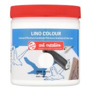 TALENS ART CREATION LINO COLOUR WHITE 250ML