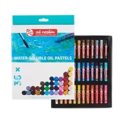 TALENS ART CREATIONS WATERS OIL PASTEL SET 36