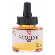 TALENS ECOLINE 30 ml 201 - LIGHT YELLOW - koncentrat farby wodnej