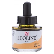 TALENS ECOLINE 30 ml 231 - GOLD OCHRE - koncentrat farby wodnej