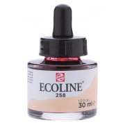 TALENS ECOLINE 30 ml 258 - APRICOT - koncentrat farby wodnej