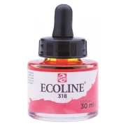 TALENS ECOLINE 30 ml 318 - CARMINE - koncentrat farby wodnej