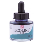 TALENS ECOLINE 30 ml 640 - BLUISH GREEN - koncentrat farby wodnej