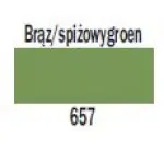 TALENS ECOLINE 30 ml 657 - BRONZE GREEN - koncentrat farby wodnej