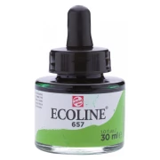 TALENS ECOLINE 30 ml 657 - BRONZE GREEN - koncentrat farby wodnej