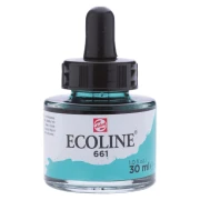 TALENS ECOLINE 30 ml 661 - TURQUISE GREEN - koncentrat farby wodnej