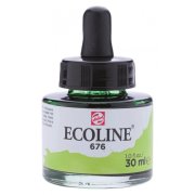 TALENS ECOLINE 30 ml 676 - GRASS GREEN - koncentrat farby wodnej