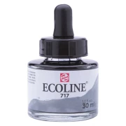 TALENS ECOLINE 30 ml 717 - COLD GREY - koncentrat farby wodnej