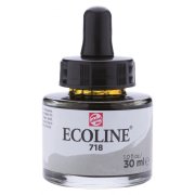 TALENS ECOLINE 30 ml 718 - WARM GREY - koncentrat farby wodnej