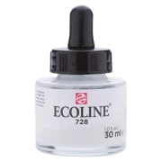 TALENS ECOLINE 30 ml 728 - WARM GREY LIGHT - koncentrat farby wodnej