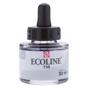 TALENS ECOLINE 30 ml 738 - COLD GREY LIGHT - koncentrat farby wodnej