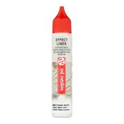 TALENS EFFECT LINER 28ml. PEARL WHITE