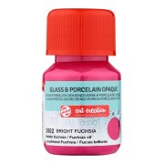 TALENS G&P OPAQUE 30ML BRIGHT FUCHSIA