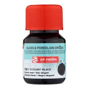 TALENS G&P OPAQUE 30ML ELEGANT BLACK