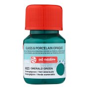 TALENS G&P OPAQUE 30ML EMERALD GREEN