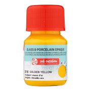 TALENS G&P OPAQUE 30ML GOLDEN YELLOW