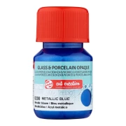 TALENS G&P OPAQUE 30ML METALLIC BLUE