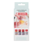 TALENS G&P. TRANSPARENT SET 4x30 ml. PINK FROST
