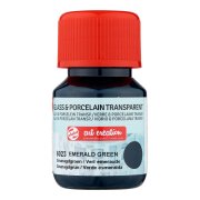 TALENS G&P TRANSPARENT 30ml. EMERALD GREEN