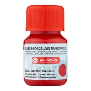 TALENS G&P TRANSPARENT 30ml. INTENSE CARMINE