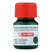 TALENS G&P TRANSPARENT 30ml. LEAF GREEN