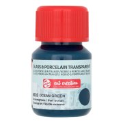 TALENS G&P TRANSPARENT 30ml. OCEAN GREEN