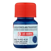 TALENS G&P TRANSPARENT 30ml. PETROL BLUE