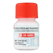 TALENS G&P TRANSPARENT 30ml. PURE WHITE