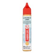 TALENS GLASS LINER 28ml. CLASSY GOLD - KONTURÓWKA