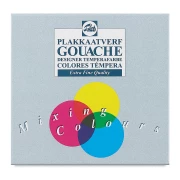 TALENS GOUACHE 5x20ml MIXING SET