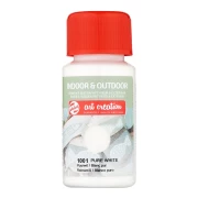 TALENS INDOOR & OUTDOOR 50 ml. PURE WHITE