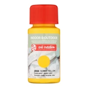 TALENS INDOOR & OUTDOOR 50 ml. SUNNY YELLOW