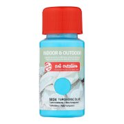 TALENS INDOOR & OUTDOOR 50 ml. TURQUOISE BLUE