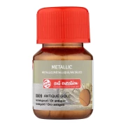 TALENS METALLIC 30 ML ANTIQUE GOLD