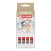 TALENS METALLIC SET 4x30 ml. SPECIALTIES